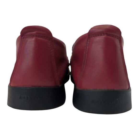 Arcopedico Shawna Red Leather Mary Jane Women's 9.5 Ballet Shoes Flats Comfort - Picture 4 of 8